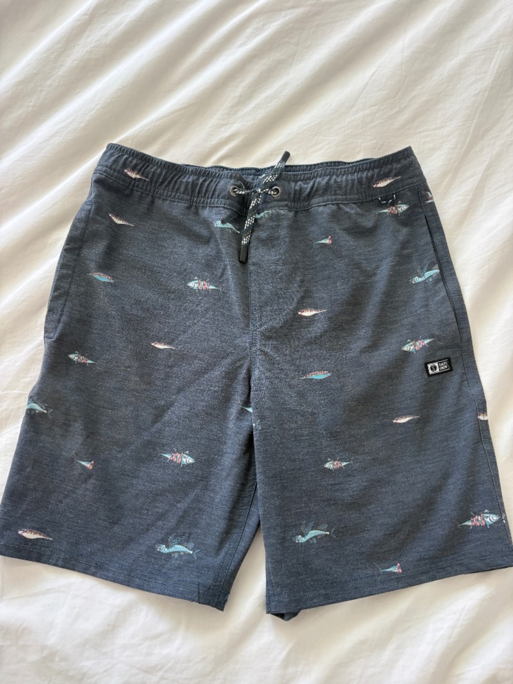 Boys Salty Crew Volley Shorts